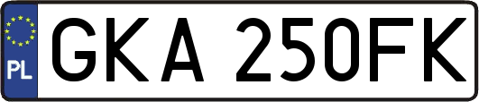 GKA250FK