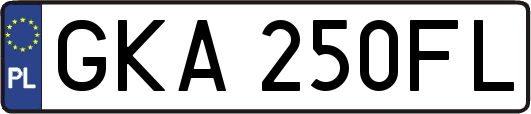 GKA250FL