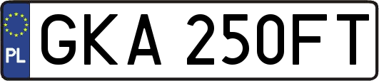 GKA250FT