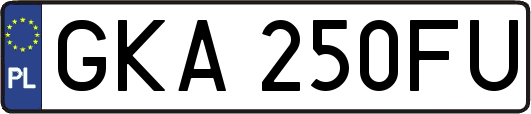 GKA250FU