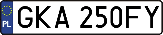 GKA250FY