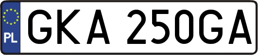 GKA250GA