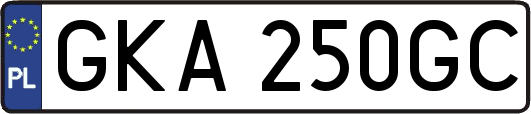 GKA250GC