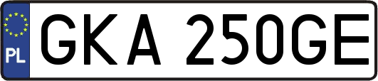 GKA250GE
