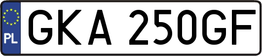 GKA250GF