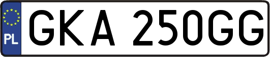 GKA250GG