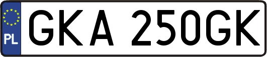GKA250GK