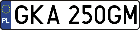 GKA250GM