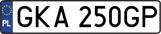 GKA250GP