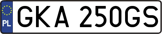 GKA250GS