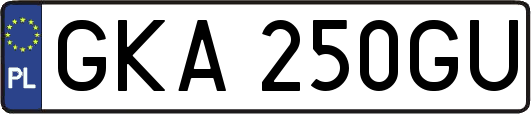 GKA250GU