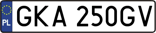 GKA250GV