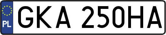 GKA250HA