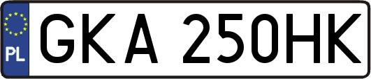 GKA250HK