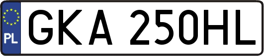 GKA250HL