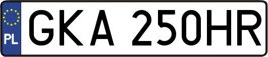 GKA250HR