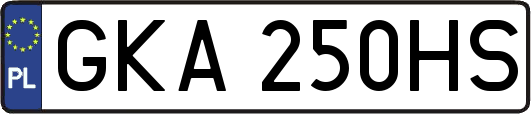 GKA250HS