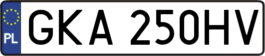GKA250HV