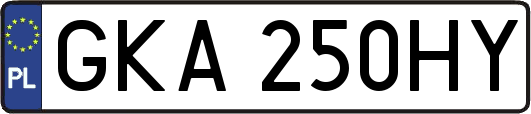 GKA250HY