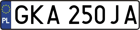 GKA250JA