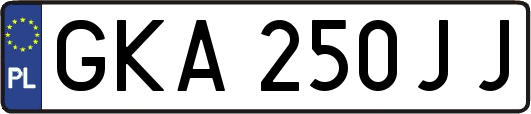 GKA250JJ