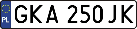 GKA250JK