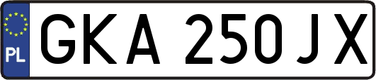 GKA250JX