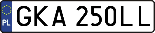 GKA250LL