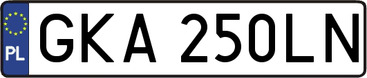 GKA250LN