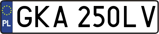 GKA250LV