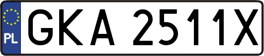 GKA2511X