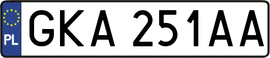 GKA251AA