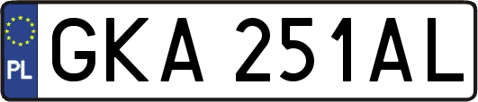 GKA251AL