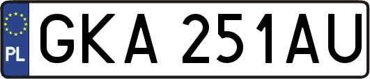 GKA251AU
