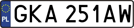 GKA251AW