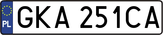 GKA251CA