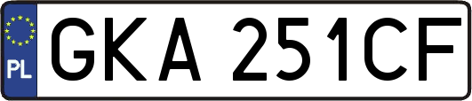 GKA251CF