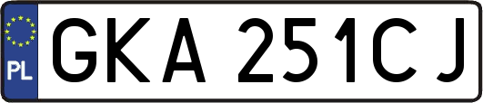 GKA251CJ