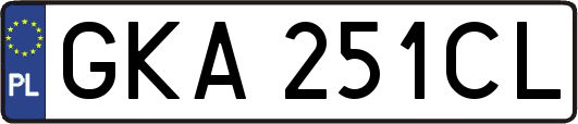 GKA251CL