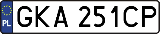 GKA251CP