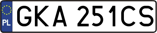 GKA251CS