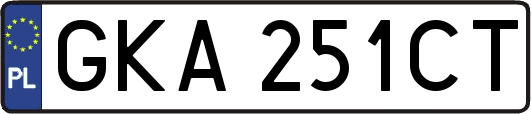 GKA251CT