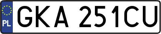 GKA251CU