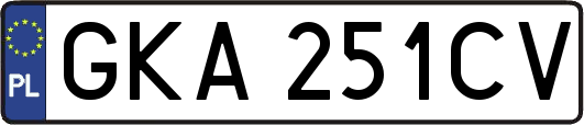 GKA251CV