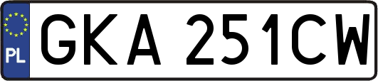GKA251CW