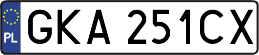 GKA251CX