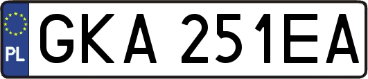 GKA251EA