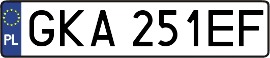 GKA251EF