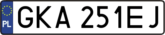 GKA251EJ