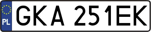 GKA251EK